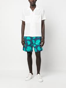 ARTE Shorts met grafische print - Blauw