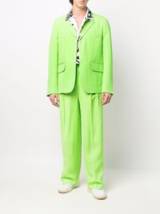 Jacquemus Broek met wijde pijpen - Groen