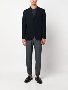 Boglioli Blazer met enkele rij knopen - Blauw