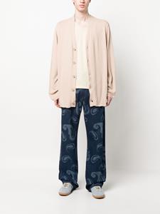 Jacquemus Jeans met wijde pijpen - Blauw
