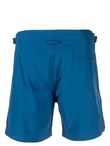 Alexander McQueen Straight shorts - Blauw