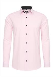 Rusty Neal Heren overhemd roze |  | Slim fit | Italian-Style.nl, 