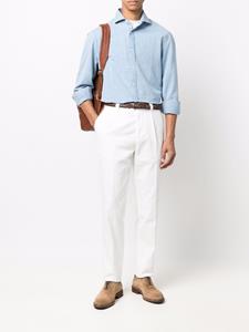 Brunello Cucinelli Straight chino - Wit