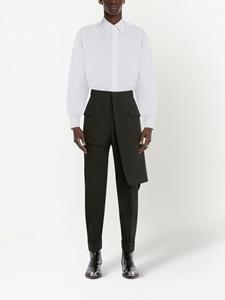 Alexander McQueen Pantalon - Zwart