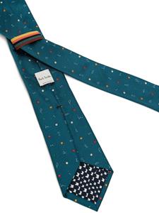 Paul Smith Zijden stropdas - Blauw