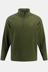 JP1880 Sweatshirt Fleece-Pullover Outdoor Troyer Stehkragen