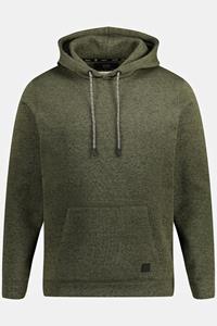 JP1880 Sweatshirt Strickfleece-Hoodie Outdoor Kapuze