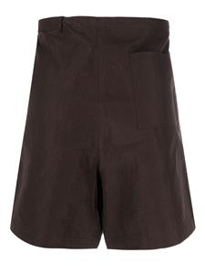 Auralee Shorts met trekkoord - Bruin