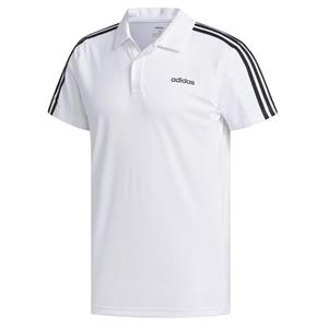 Adidas performance Adidas ontworpen 2 Move 3-Stripes poloshirt, witte T-shirts voor heren