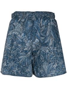 APC Shorts met elastische tailleband - Blauw
