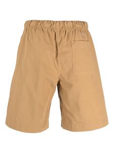 PS Paul Smith Shorts met logopatch - Beige