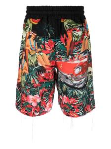 Mauna Kea Shorts met trekkoordtaille - Zwart