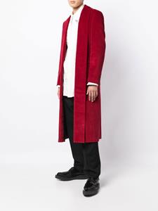 Comme Des Garçons Homme Plus Blazer met enkele rij knopen - Rood