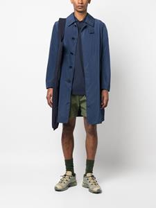 Mackintosh Captain shorts met elastische tailleband - Groen