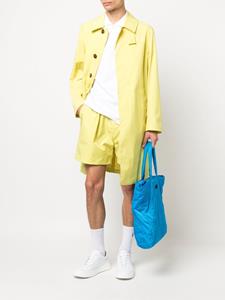Mackintosh Shorts met elastische tailleband - Geel