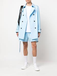 Mackintosh Shorts met elastische tailleband - Blauw