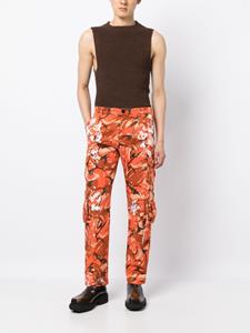 Martine Rose Cargo broek - Oranje