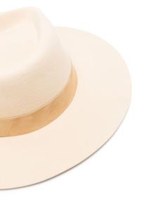Lack Of Color Fedora hoed - Beige