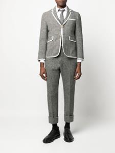 Thom Browne Cropped broek - Zwart