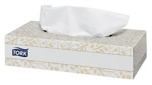 Tork Facial Tissues  F1 extra zacht premium 2-laags wit 140280