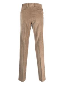 Rota Geplooide pantalon - Bruin
