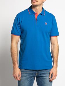 U.S. Polo Assn. Poloshirt in blauw voor Heren