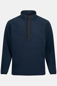 JP1880 Sweatshirt Troyer Outdoor Fleece Stehkragen Knopfleiste