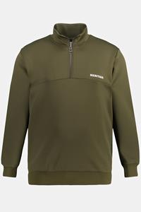 JP1880 Sweatshirt Scuba-Troyer FLEXNAMIC Stehkragen mit Zipper