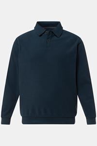 STHUGE Sweatshirt STHUGE Sweatshirt Fleece Polokragen bis 8 XL