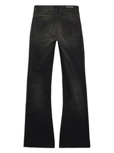 Balenciaga Jeans met wijde pijpen - Grijs