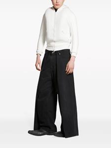 Balenciaga Jeans met wijde pijpen - Zwart