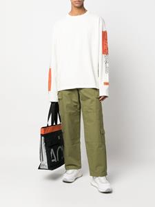 Stüssy Straight broek - Groen