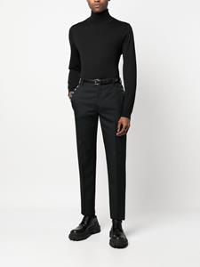 Alexander McQueen Pantalon met ringlets - Zwart
