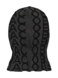 Marc Jacobs Bivakmuts met monogram - Zwart