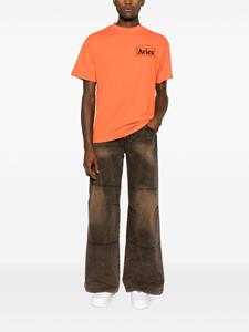 Aries Jeans met wijde pijpen - Oranje