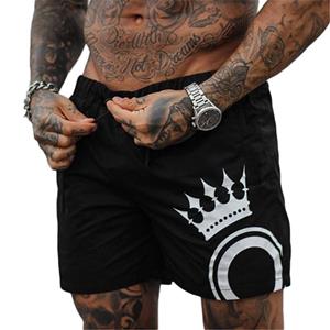 ETST WENDY Oversize Fashion Men Gyms Fitness Bodybuilding Shorts Mens Summer Casual Cool Short Pants Male Jogger Workout Beach Brand Shorts