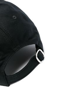 Off-White Honkbalpet met geborduurd logo - Zwart