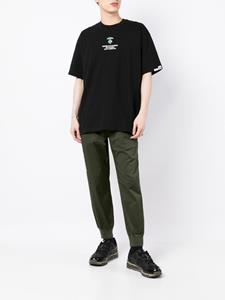 AAPE BY *A BATHING APE Straight chino - Groen