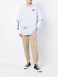 AAPE BY *A BATHING APE Straight chino - Bruin