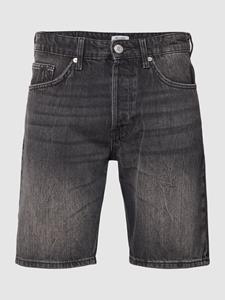 Only & Sons Korte jeans met labelpatch, model 'EDGE'
