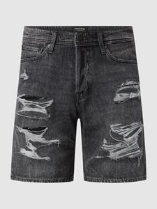 Jack & jones Korte loose fit jeans van katoen, model 'Chris'