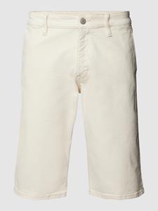 S.Oliver Korte jeans met labeldetail