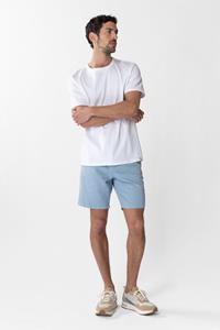 Sissy-Boy Lichtblauwe katoenen chino shorts