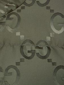 Gucci Hemd met logoprint - Groen