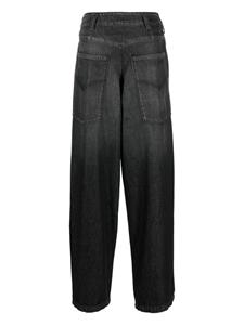 BLUEMARBLE Jeans met verwassen-effect - Zwart