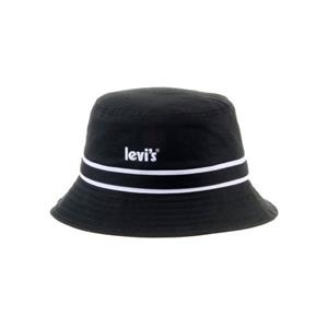 Levi's Vissershoed LOGO BUCKET HAT Keerbaar - aan beide kanten te dragen
