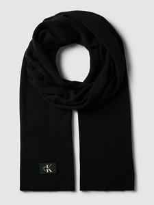 Calvin Klein Jeans Sjaal met wolgehalte