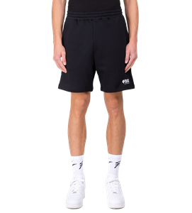 FOUR Logo Shorts Black