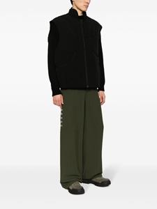 A.A. Spectrum Seekers mock-neck padded waistcoat - Zwart