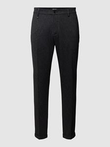 Antony Morato Super skinny fit pantalon in gemêleerde look, model 'ASHE'